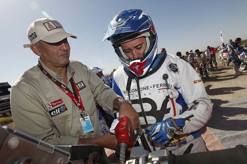 Dakar 2012. Etapa 3. Gerard Farrés