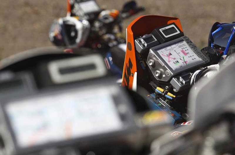 Dakar 2012. Etapa 3. Roadbook