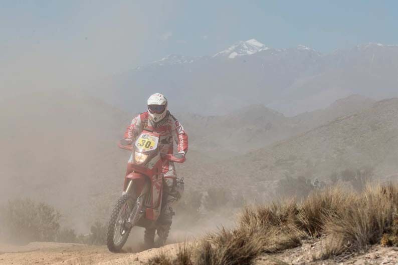 Dakar 2012. Etapa 3. Marc Guasch
