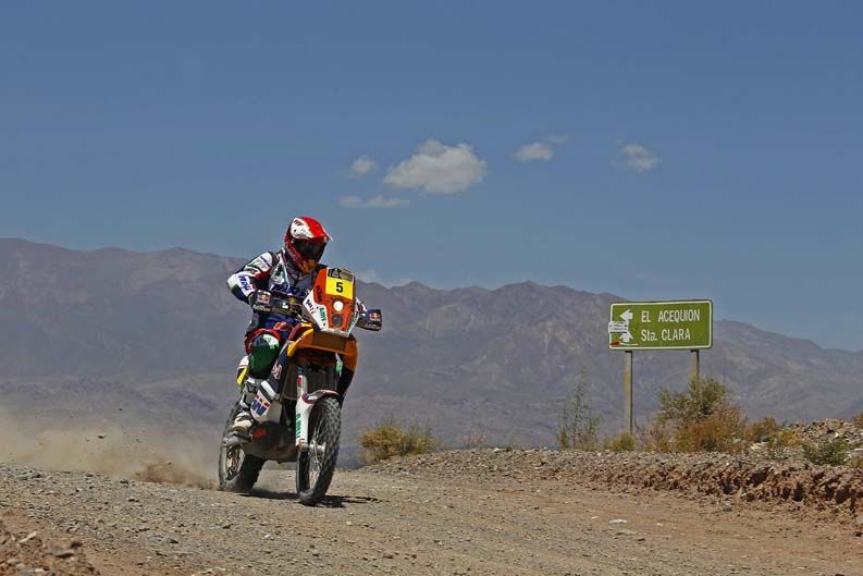 Dakar 2012. Etapa 3. Joan Pedrero