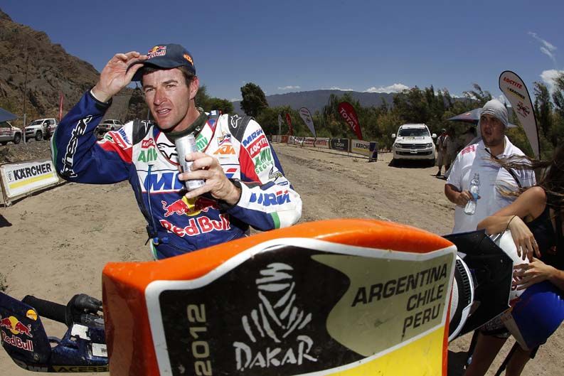 Dakar 2012. Etapa 3. Marc Coma