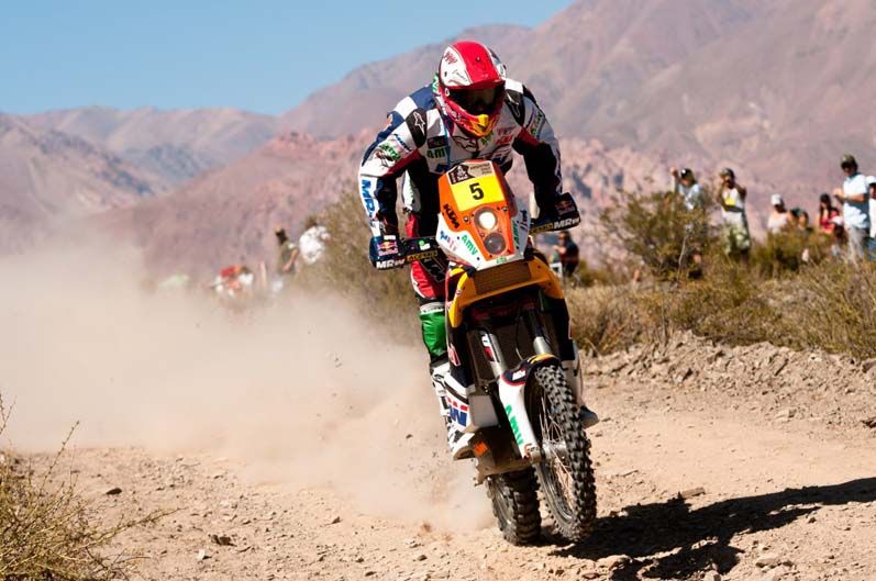 Dakar 2012. Etapa 3. Joan Pedrero