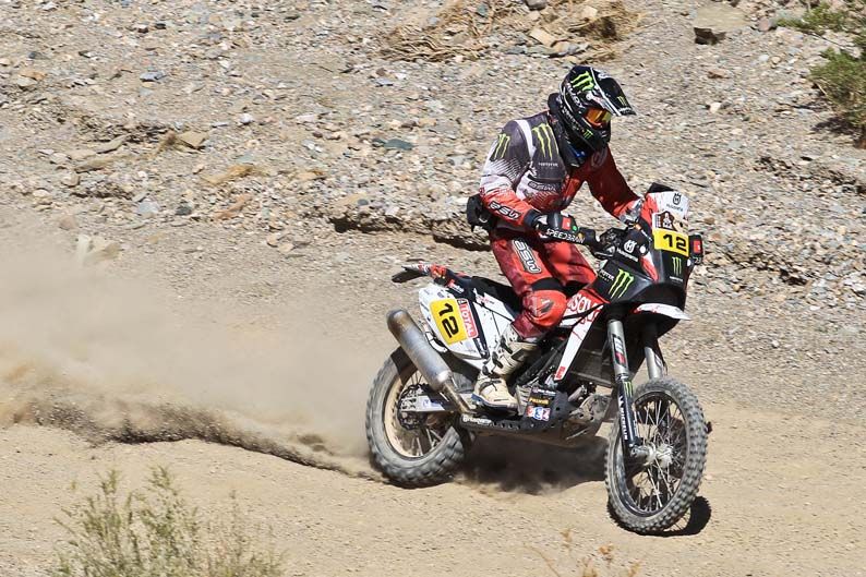 Dakar 2012. Etapa 3. José Manuel Pellicer