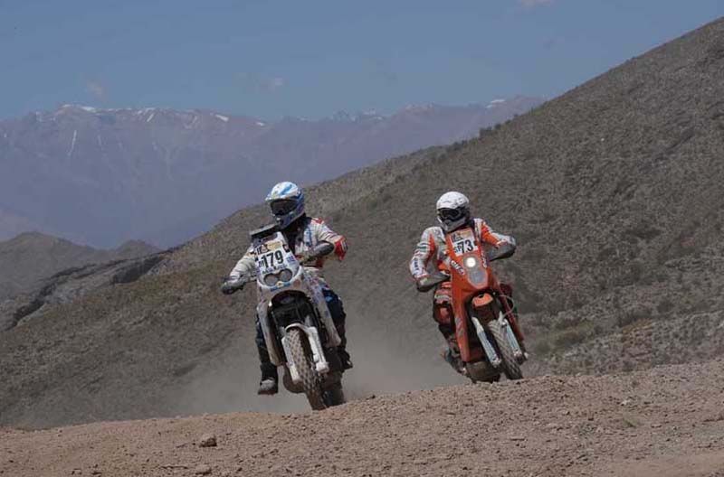 Dakar 2012. Etapa 3.