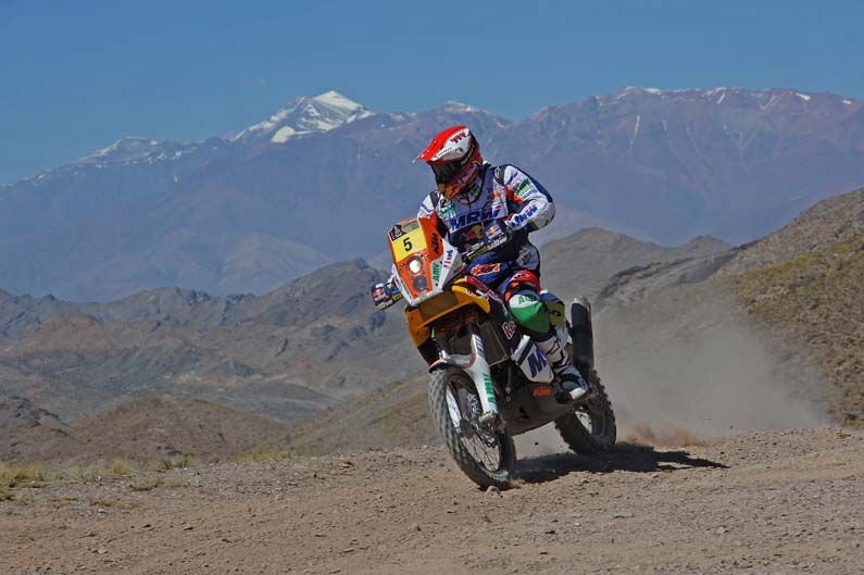 Dakar 2012. Etapa 3. Joan Pedrero