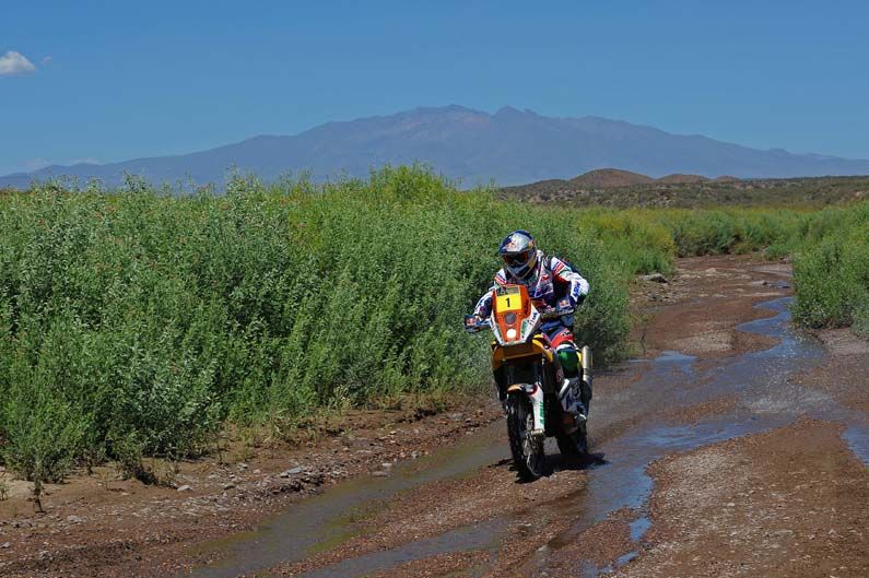 Dakar 2012. Etapa 3. Marc Coma