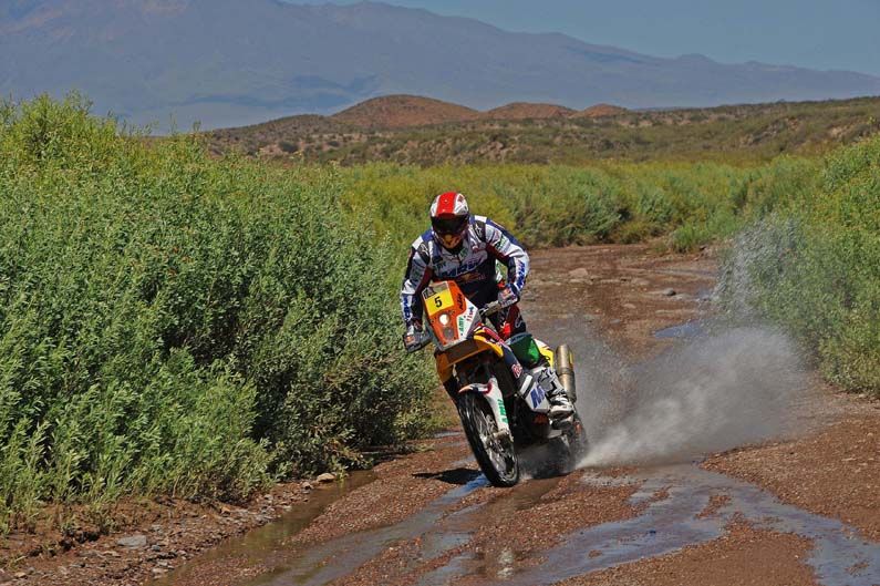 Dakar 2012. Etapa 3. Joan Pedrero