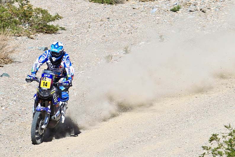 Dakar 2012. Etapa 3. David Casteu