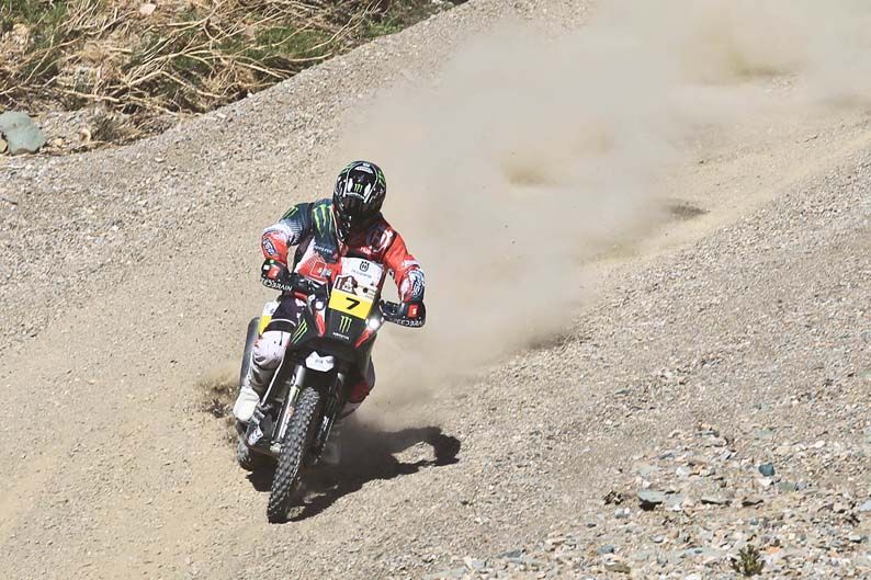 Dakar 2012. Etapa 3. Paulo Goncalves