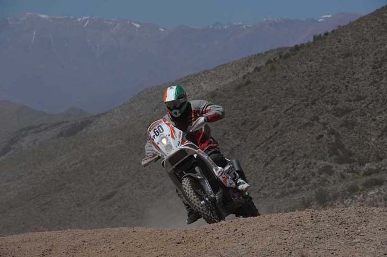Dakar 2012. Etapa 3. Stanley Watts