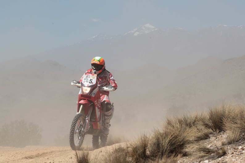Dakar 2012. Etapa 3. Laia Sanz
