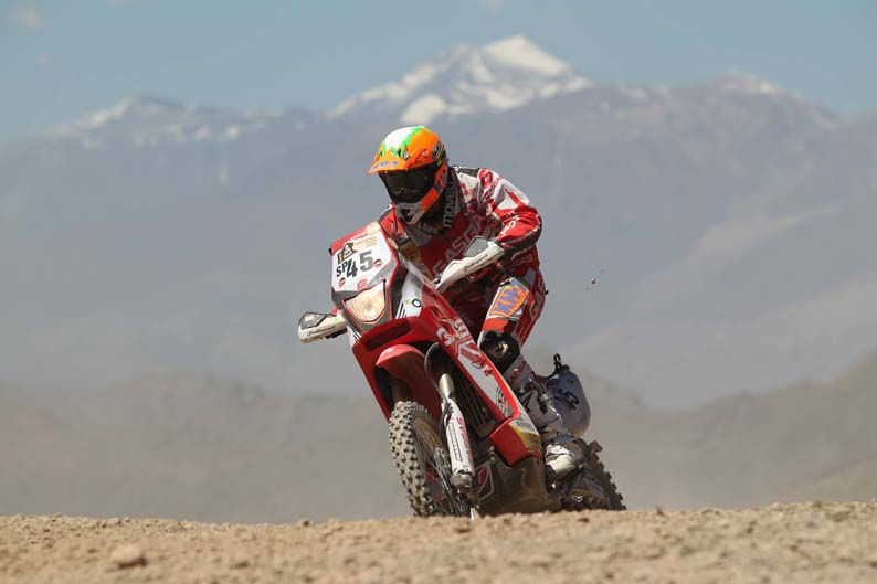 Dakar 2012. Etapa 3. Laia Sanz