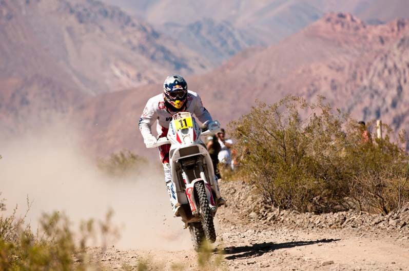 Dakar 2012. Etapa 3. Jakub Przygonski