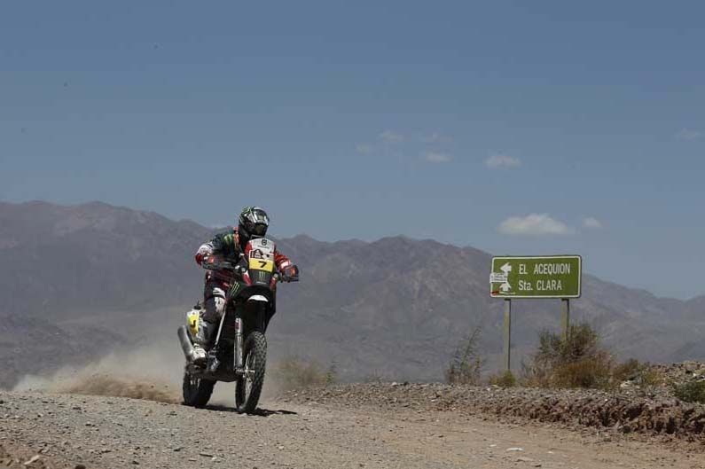 Dakar 2012. Etapa 3. Paulo Goncalves