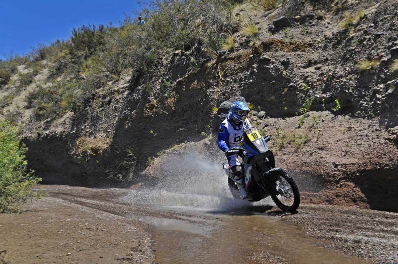 Dakar 2012. Etapa 3. Jordi Viladoms