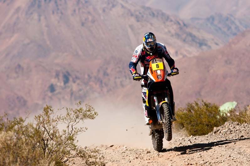 Dakar 2012. Etapa 3. Ruben Faria
