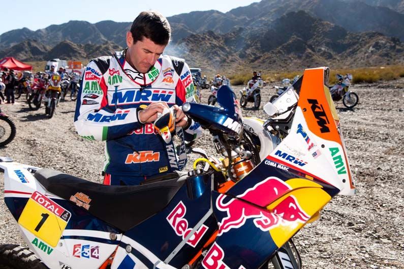 Dakar 2012. Etapa 3. Marc Coma