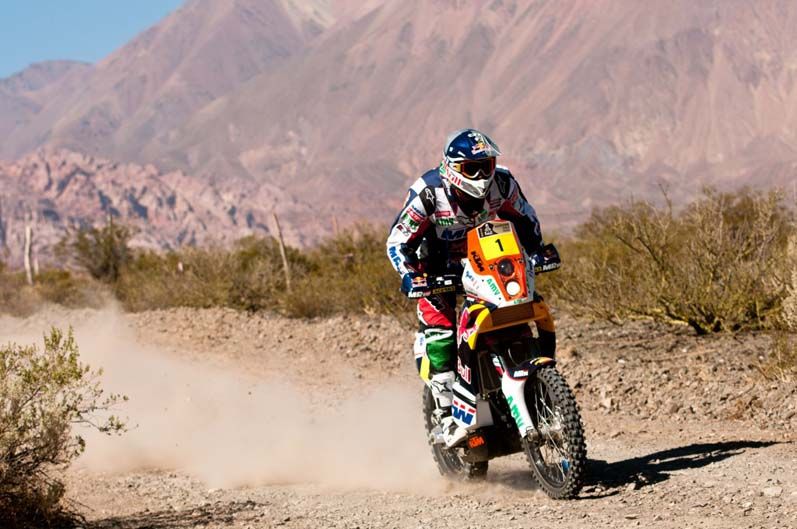 Dakar 2012. Etapa 3. Marc Coma