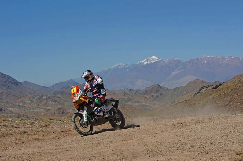 Dakar 2012. Etapa 3. Marc Coma