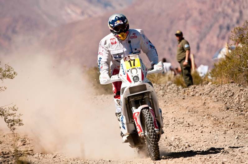 Dakar 2012. Etapa 3.