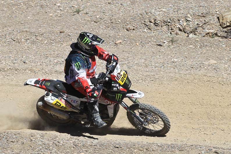 Dakar 2012. Etapa 3. Ze Helio