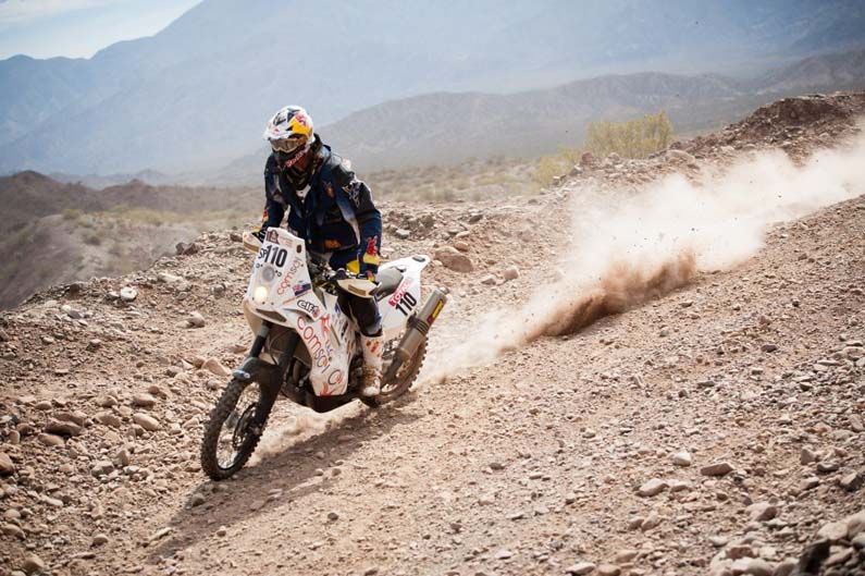 Dakar 2012. Etapa 4.