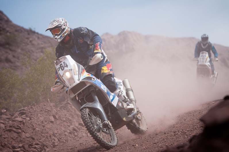 Dakar 2012. Etapa 4.