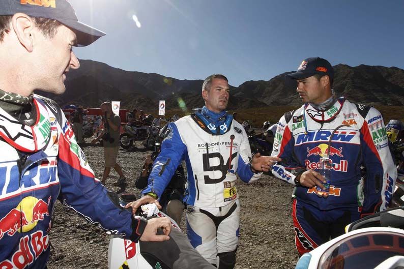 Dakar 2012. Etapa 4. Jordi Viladoms