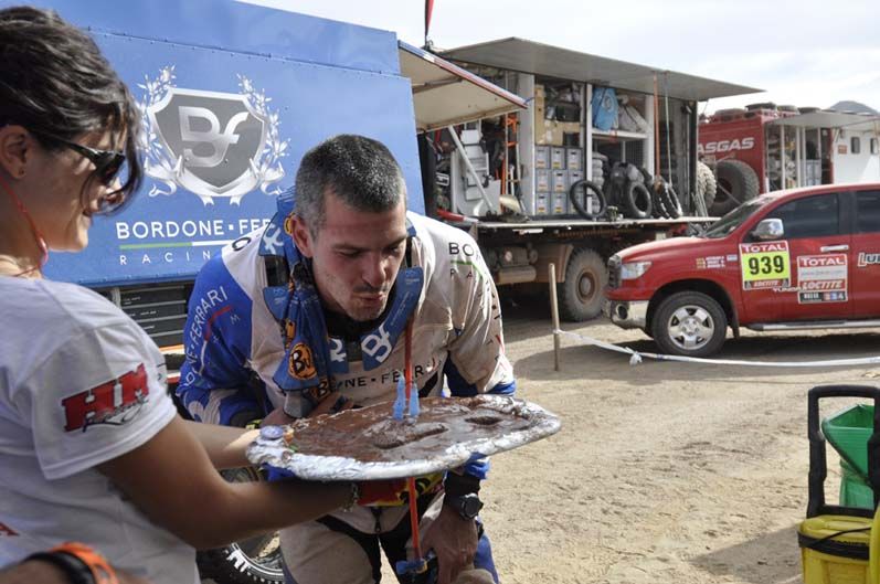 Dakar 2012. Etapa 4. Jordi Viladoms