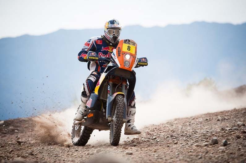 Dakar 2012. Etapa 4. Ruben Faria