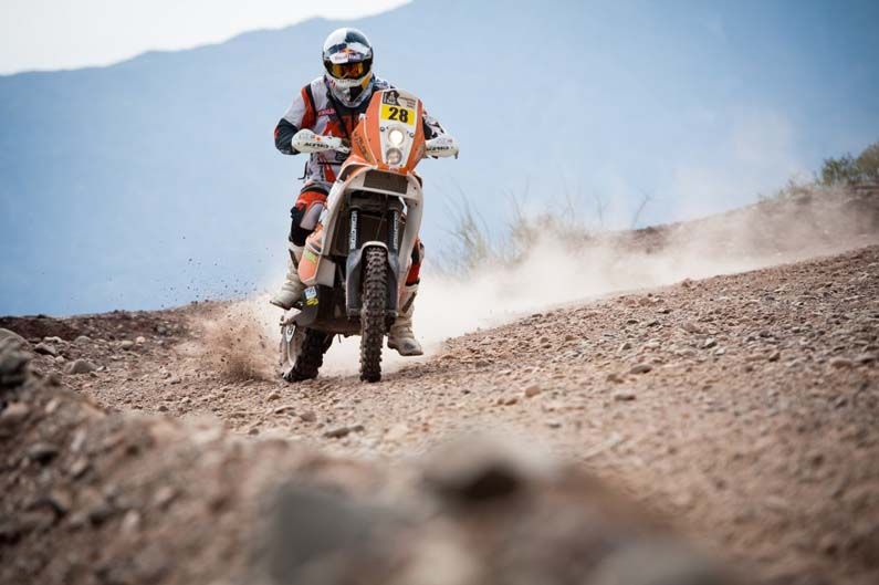 Dakar 2012. Etapa 4. Felipe Zanol