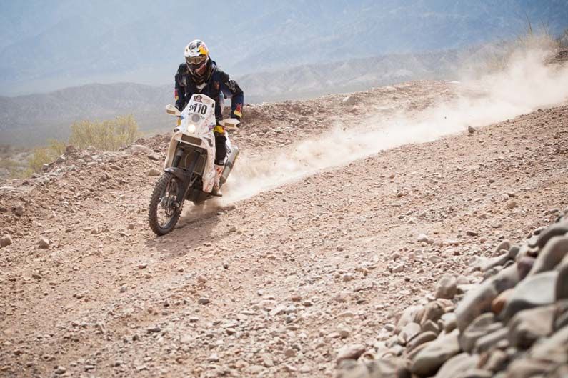 Dakar 2012. Etapa 4.