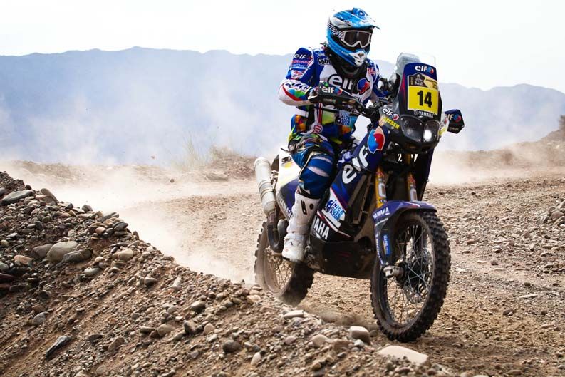 Dakar 2012. Etapa 4. David Casteu