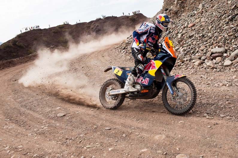 Dakar 2012. Etapa 4. Cyril Despres
