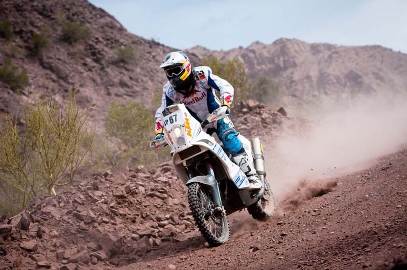 Dakar 2012. Etapa 4.