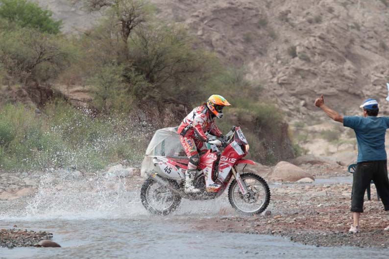 Dakar 2012. Etapa 4. Laia Sanz