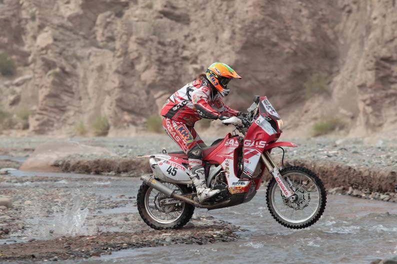 Dakar 2012. Etapa 4. Laia Sanz