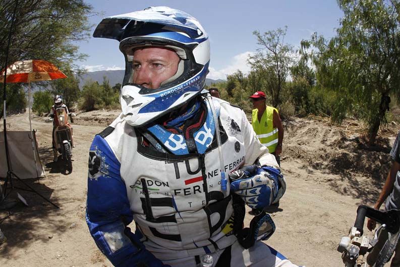 Dakar 2012. Etapa 4. Alessandro Botturi