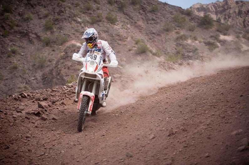 Dakar 2012. Etapa 4.
