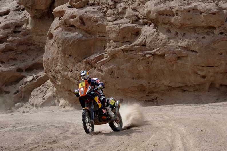 Dakar 2012. Etapa 4. Ruben Faria