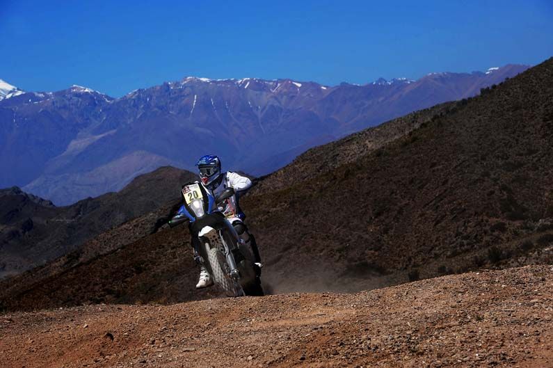 Dakar 2012. Etapa 4. Gerard Farrés