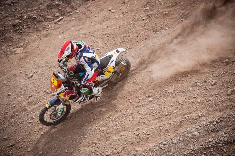 Dakar 2012. Etapa 4. Joan Pedrero