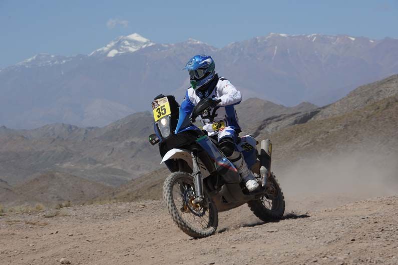 Dakar 2012. Etapa 4. Paolo Ceci