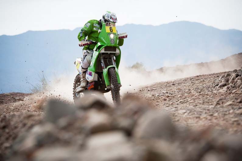 Dakar 2012. Etapa 4. Pal Anders Ullevalseter