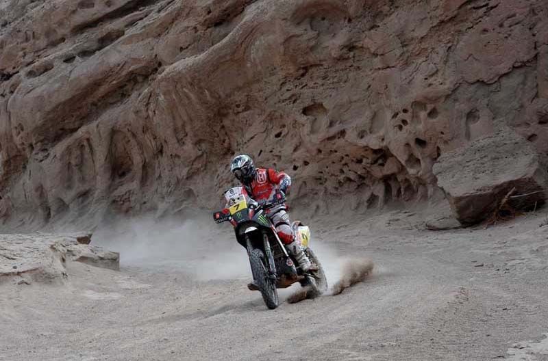 Dakar 2012. Etapa 4. Paulo Goncalves