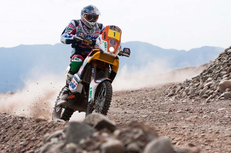 Dakar 2012. Etapa 4. Marc Coma
