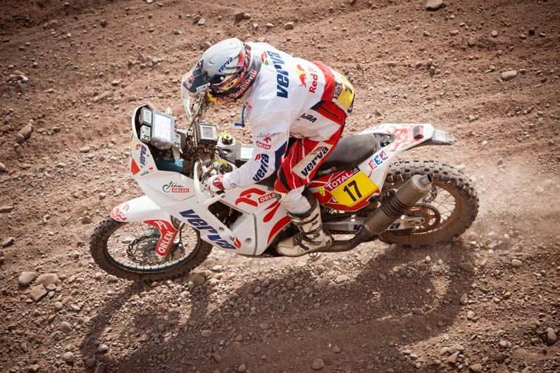 Dakar 2012. Etapa 4.