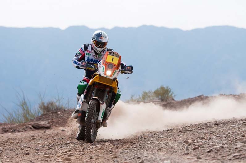 Dakar 2012. Etapa 4. Marc Coma