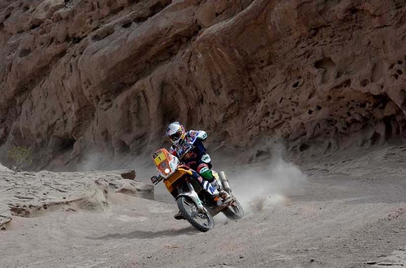 Dakar 2012. Etapa 4. Marc Coma