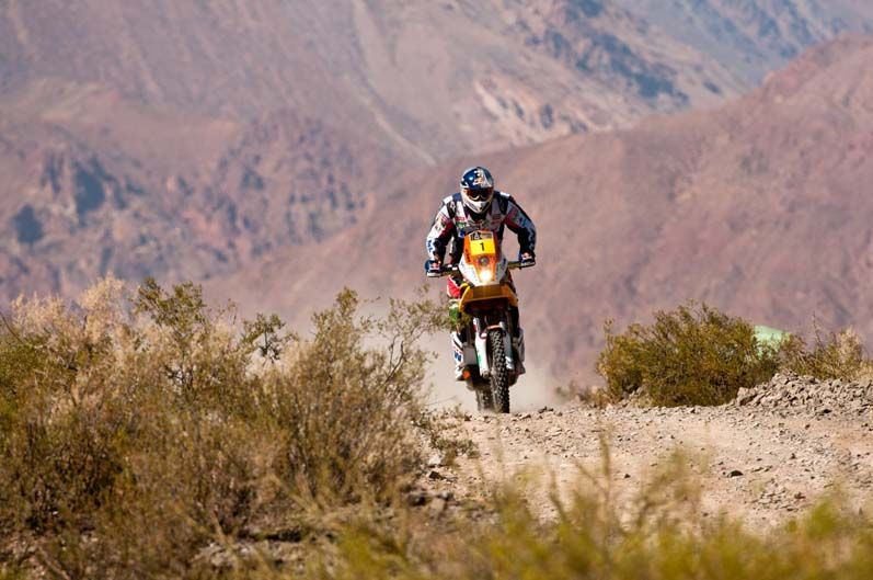 Dakar 2012. Etapa 4. Marc Coma